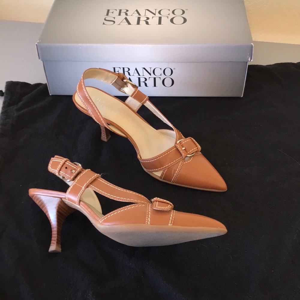 Leather shoes